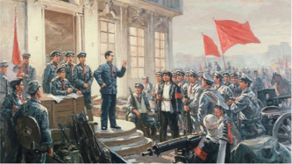 中國人民解放軍建軍92周年，勝昌機(jī)械為中國解放軍打CALL