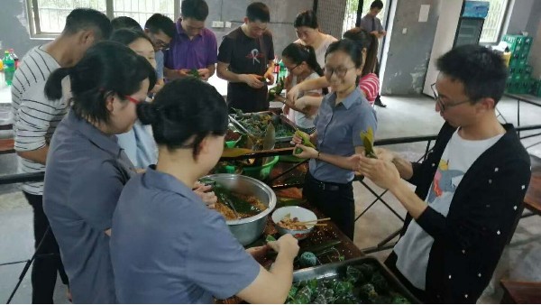濃情端午，“粽”享勝昌未來(lái)！